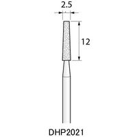 アルゴファイルジャパン ハイグレードダイヤ DHP2021 1セット(10本)（直送品）