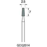 アルゴファイルジャパン GC砥石(軸付砥石グリーンカーボランダム) GCG2014 12個 1セット(60個:12個×5パック)（直送品）