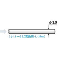 アルゴファイルジャパン 1.6軸用スナップホルダー(ワンタッチホルダー) JSH1630 2個 1セット(20個:2個×10パック)（直送品）