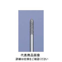 アルゴファイルジャパン 電着ダイヤモンドポイント#140φ2.34軸 ED161 1セット(3本)（直送品）