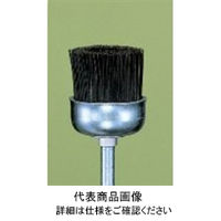 アルゴファイルジャパン 毛ブラシカップ型馬毛φ3.0軸 BM363 1セット(5本)（直送品）