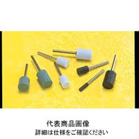 アルゴファイルジャパン 軸付ブラック砥石#46 φ3.0軸 A砥粒 GS345 1セット(30個:5個×6パック)（直送品）