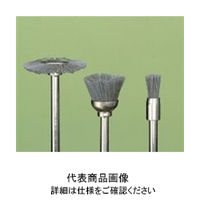 アルゴファイルジャパン ダイヤ砥粒入ナイロンブラシ平型#600φ3 BM102 1セット(3本)（直送品）