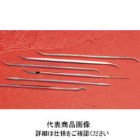 アルゴファイルジャパン ダイヤモンドヤスリ両コテ曲り楕円#170 HT596 1セット(2本)（直送品）