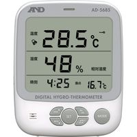 温湿度計(WBGTVH DEW表示付)　一般(ISO)校正付　AD5685-00A00　1台 エー・アンド・デイ（直送品）