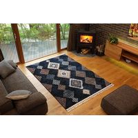 萩原 トルコ製 ウィルトンラグ MOROCCO 800×1500mm 1枚