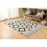 萩原 トルコ製 ウィルトンラグ BILBAO 1600×2300mm ダイヤ 240621101 1枚（直送品）