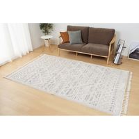 萩原 トルコ製 ウィルトンラグ BILBAO 2000×2500mm プレゾン 240621112 1枚（直送品）