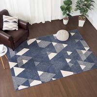 萩原 ベルギー製 ウィルトンラグ CANVAS デルタ 1400×2000mm 240614400 1枚（直送品）