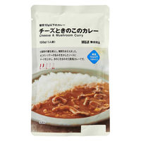 無印良品 糖質10g以下のカレー チーズときのこのカレー 150g（1人前） 良品計画＜化学調味料不使用＞