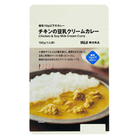 無印良品 糖質10g以下のカレー チキンの豆乳クリームカレー 150g（1人前） 良品計画