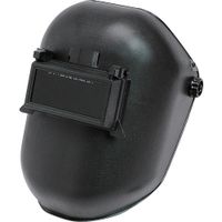 藤原産業 溶接用ヘルメット面DIN 遮光度11レンズ付 4977292394192 1個（直送品）