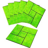 コモライフ 雑草が生えにくい芝生調マット6枚組 390200 1セット（6枚組）（直送品）