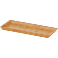 ヤマコー BS・竹 トレー小 ミディアム 50327 1個（直送品）