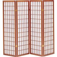 ヤマコー 和風衝立 4連