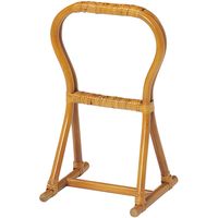 ヤマコー 籐 手掛けスタンド 小 50763 1個（直送品）