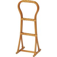 ヤマコー 籐 手掛けスタンド 大 50764 1個（直送品）