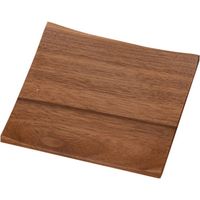 ヤマコー 木製ふち反り茶托