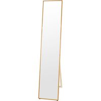 ヤマコー 吊立て兼用型ミラー F-316 ナチュラル 51133 1個（直送品）