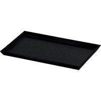 ヤマコー WM トレイ 中 ブラック 51652 1個（直送品）