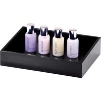 ヤマコー WM アメニティボックス ブラック 51658 1個（直送品）