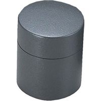 ヤマコー 茶筒 グレー石目 52155 1個（直送品）