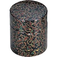 ヤマコー 茶筒 堆朱 52167 1個（直送品）