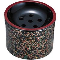 ヤマコー 茶こぼし 堆朱 小 52169 1個（直送品）