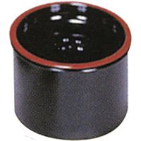 ヤマコー 茶こぼし 黒石目 52172 1個（直送品）