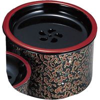 ヤマコー 茶こぼし 堆朱 大 52168 1個（直送品）