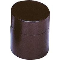 ヤマコー 茶筒 うるみ石目 52176 1個