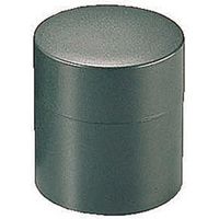 ヤマコー 茶筒 グリーン乾漆 52187 1個（直送品）
