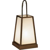 ヤマコー 路地あんどん 錦 焼き仕上 53353 1個（直送品）