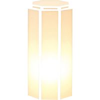 ヤマコー 室内行灯 八角 53374 1個（直送品）