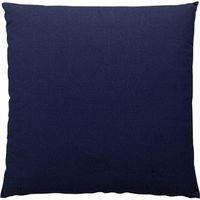 ヤマコー 座布団 紺 大 59352 1個（直送品）
