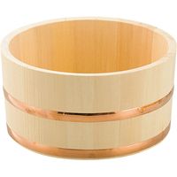 ヤマコー 檜・湯桶 60145 1個（直送品）