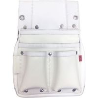 ベストツール 極匠 白牛革 釘袋 大 GL-02W 1個（直送品）