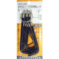 ベストツール 六角棒レンチセット リング付