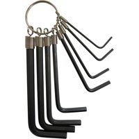 ベストツール 六角棒レンチセット リング付 インチ S-303 1セット（直送品）