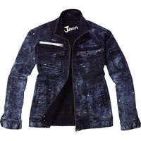 自重堂 52900　インディゴブリーチ　LL　1着（直送品）