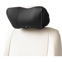 BONFORM（ボンフォーム） サポートクッション ドライブマスターＥ× ネックピロー 30×18cmブラック 5660-18BK 1個（直送品）