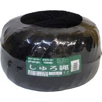 エルモ しゅろ縄玉巻3mm×500m 黒 40700044 1個