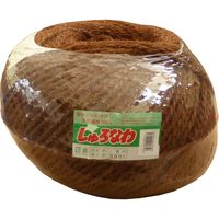 エルモ しゅろ縄玉巻6mm×300m 茶 40700059 1個