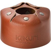 角利産業 ガスバーナーカードリッジカバー 110用 ブラウン 4318 1個（直送品）