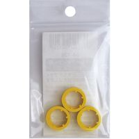 KAWAGUCHI マルチプライヤー用替えゴム 黄 04-326 1セット（5個）（直送品）