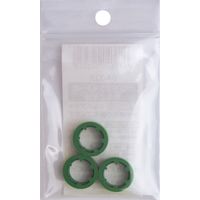 KAWAGUCHI マルチプライヤー用替えゴム 緑 04-325 1セット（5個）（直送品）