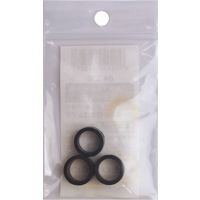 KAWAGUCHI マルチプライヤー用替えゴム 黒 04-328 1セット（5個）（直送品）