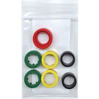 KAWAGUCHI マルチプライヤー用替えゴムセット 04-329 1セット（4個）（直送品）