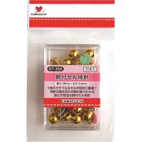 KAWAGUCHI 鈴付セル待針 20本入 07-355 1個（直送品）