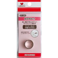 KAWAGUCHI 総目指ぬき No.4 内径16.5mm 07-336 1セット（4個）（直送品）